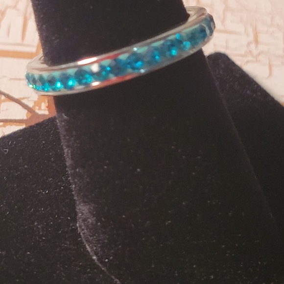 ❤ 925-SILVER RING 7.5 - Picture 15 of 15